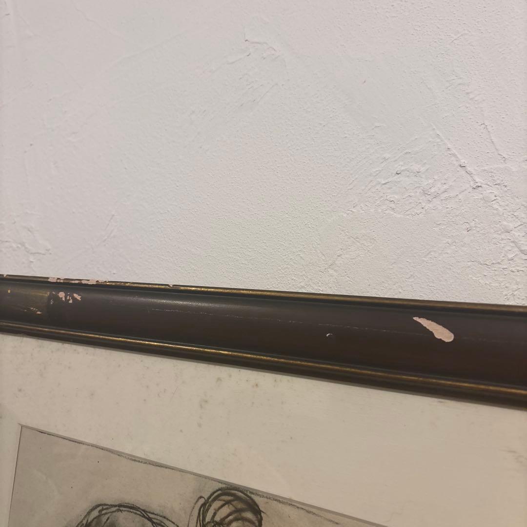 リトグラフ　ロデオ舞台への入口　約95.5×75.5 　クロード　ワイズバッシュ