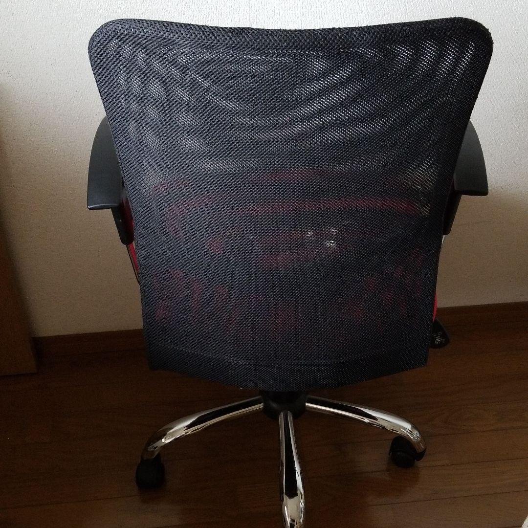 ミドルメッシュチェア　たのめる便