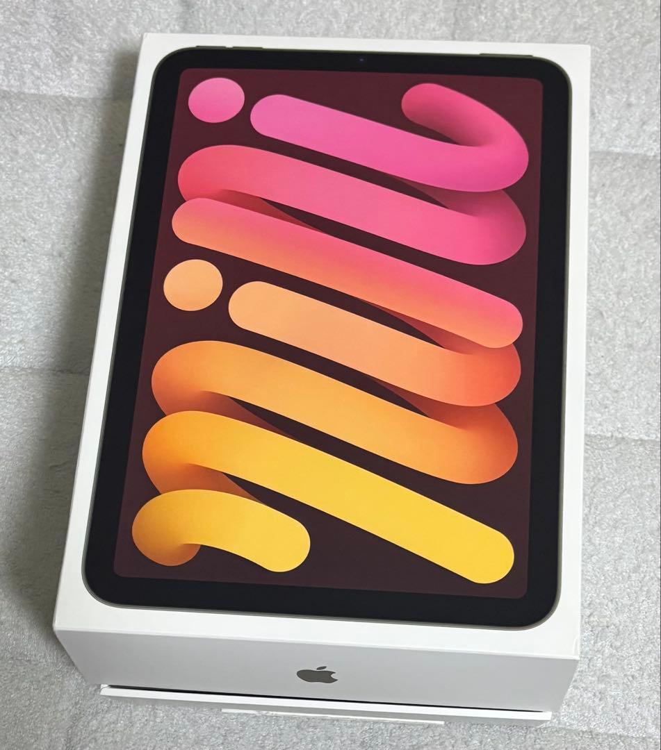 iPad mini 第7世代(A17pro) 128GB Wi-Fi