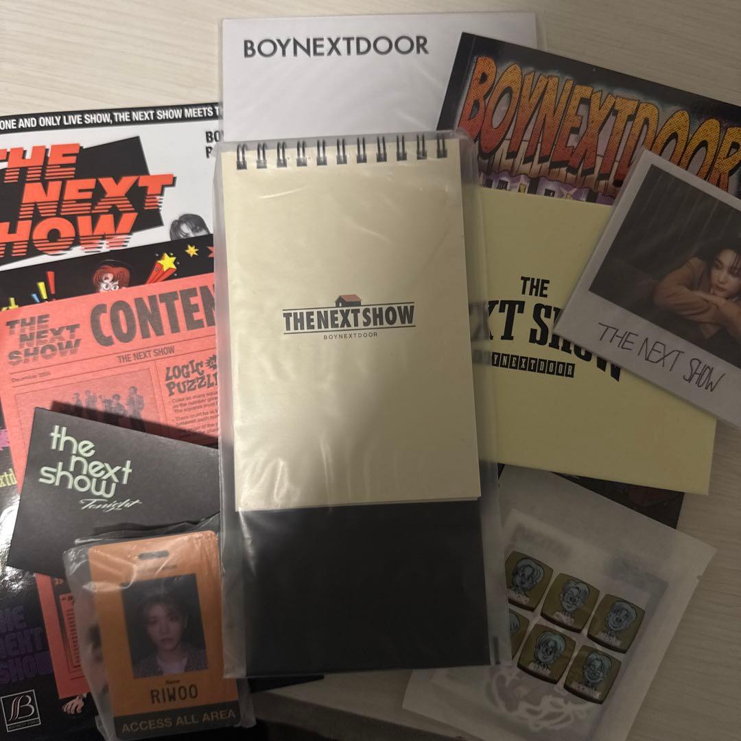 thenextshow シーグリ2025 BOYNEXETDOOR リウ