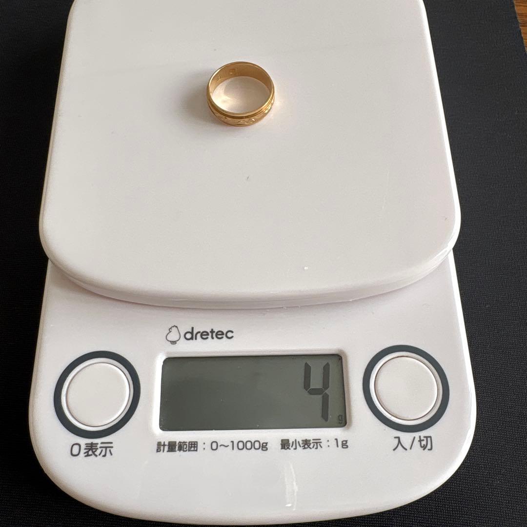 18金 リング 指輪