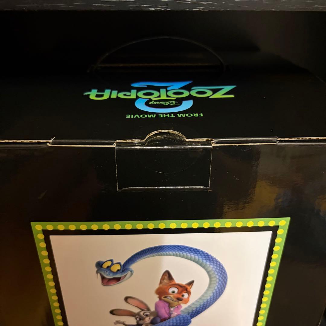 ズートピア2 フィギュア HAPPYくじA賞 ジュディ、ニック、ゲイリー
