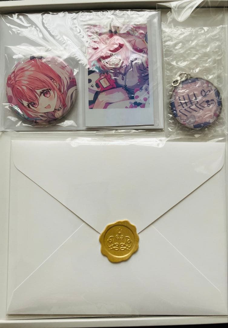 笹木咲 誕生日グッズ 全力お祝いセット 2024年