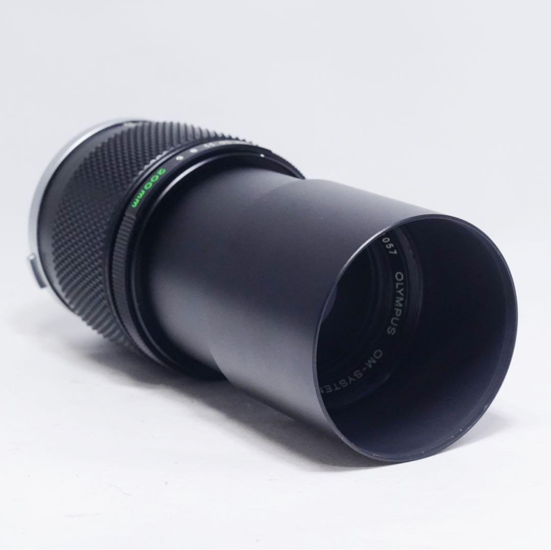 極美品 OLYMPUS OM ZUIKO MC AUTO-T 200mm f5