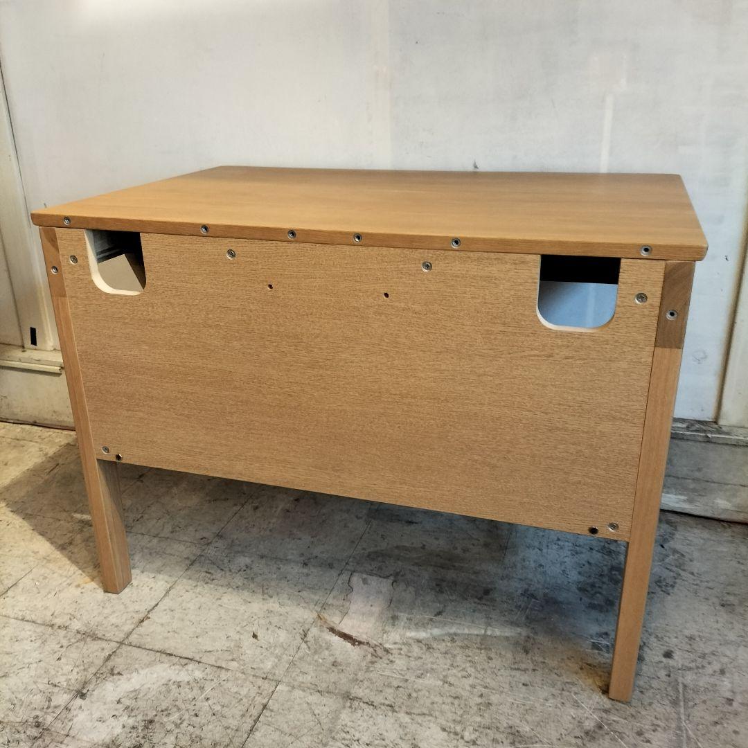 M♦浜本工芸　No.09 　デスク　昇降袖2段　一生紀　チェア