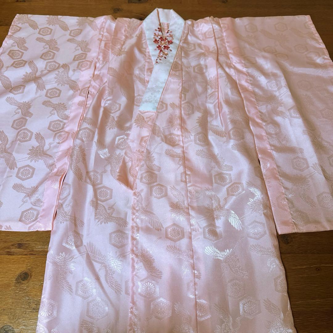 美品♡七五三 着物セット3歳 絹100％ 正絹 京都花ひめブランド フルセット