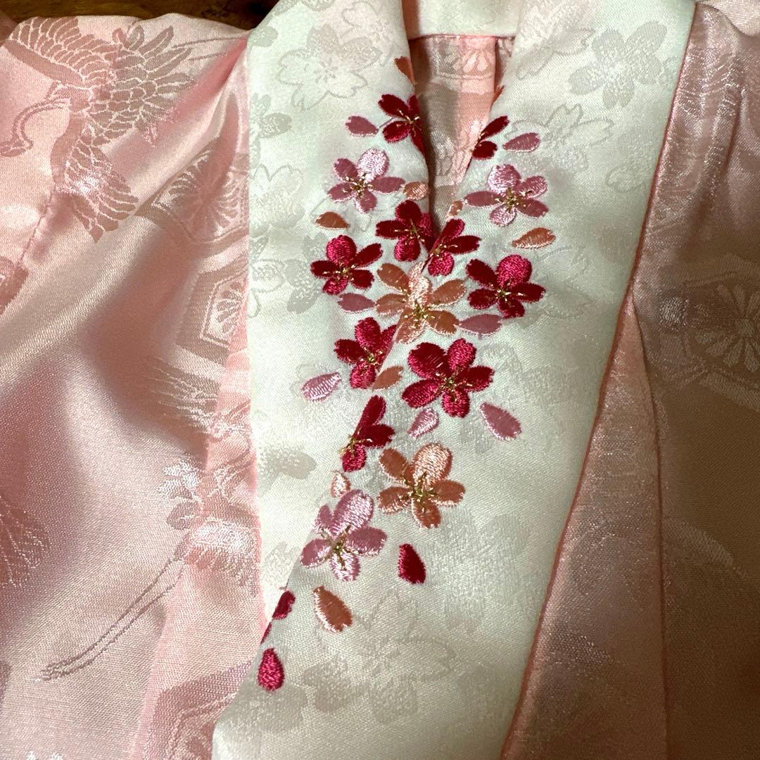 美品♡七五三 着物セット3歳 絹100％ 正絹 京都花ひめブランド フルセット