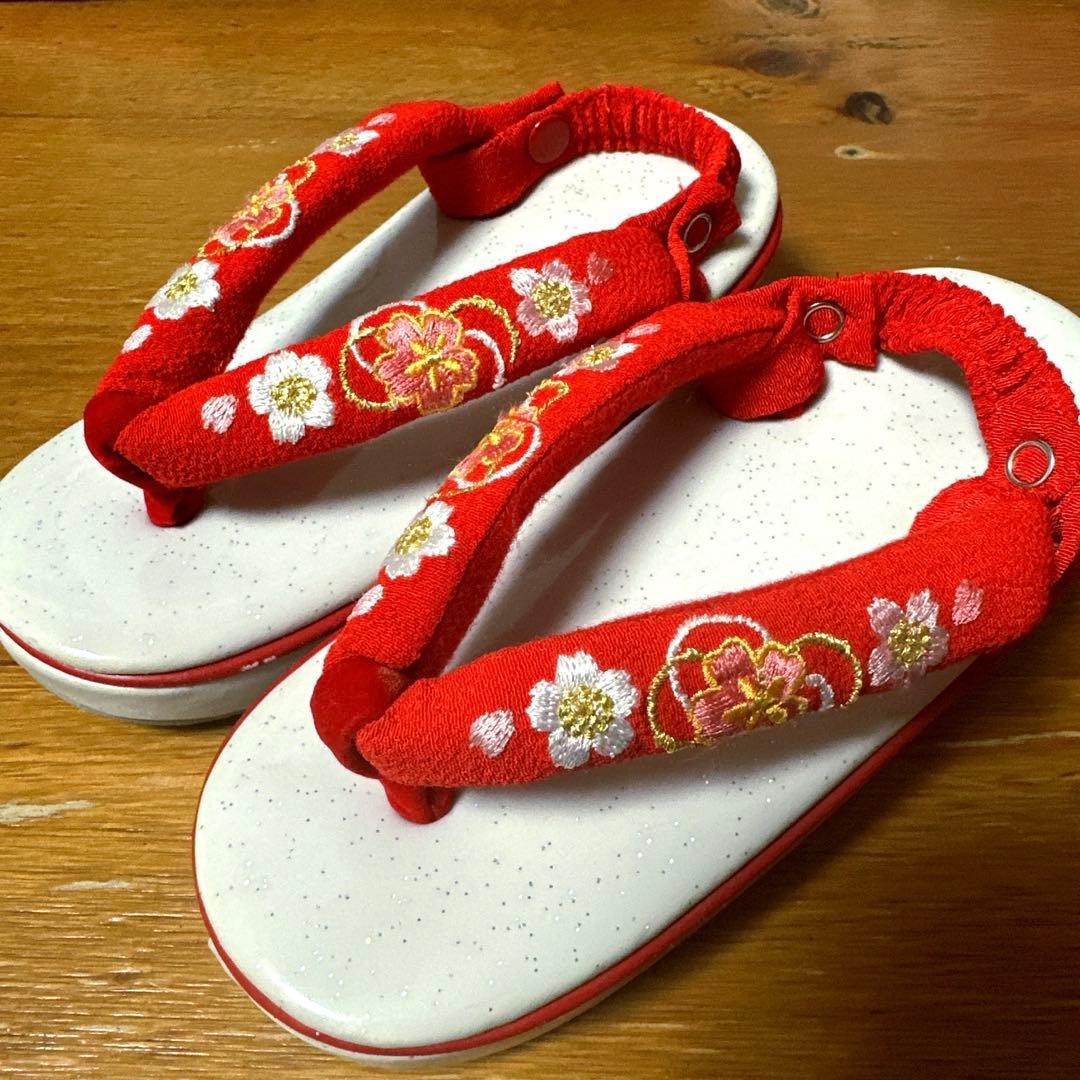 美品♡七五三 着物セット3歳 絹100％ 正絹 京都花ひめブランド フルセット