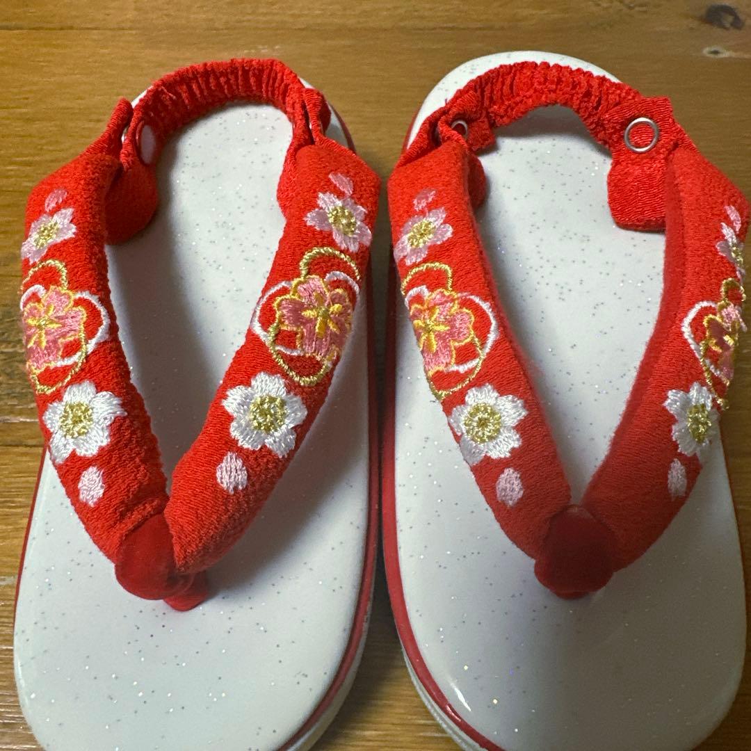 美品♡七五三 着物セット3歳 絹100％ 正絹 京都花ひめブランド フルセット