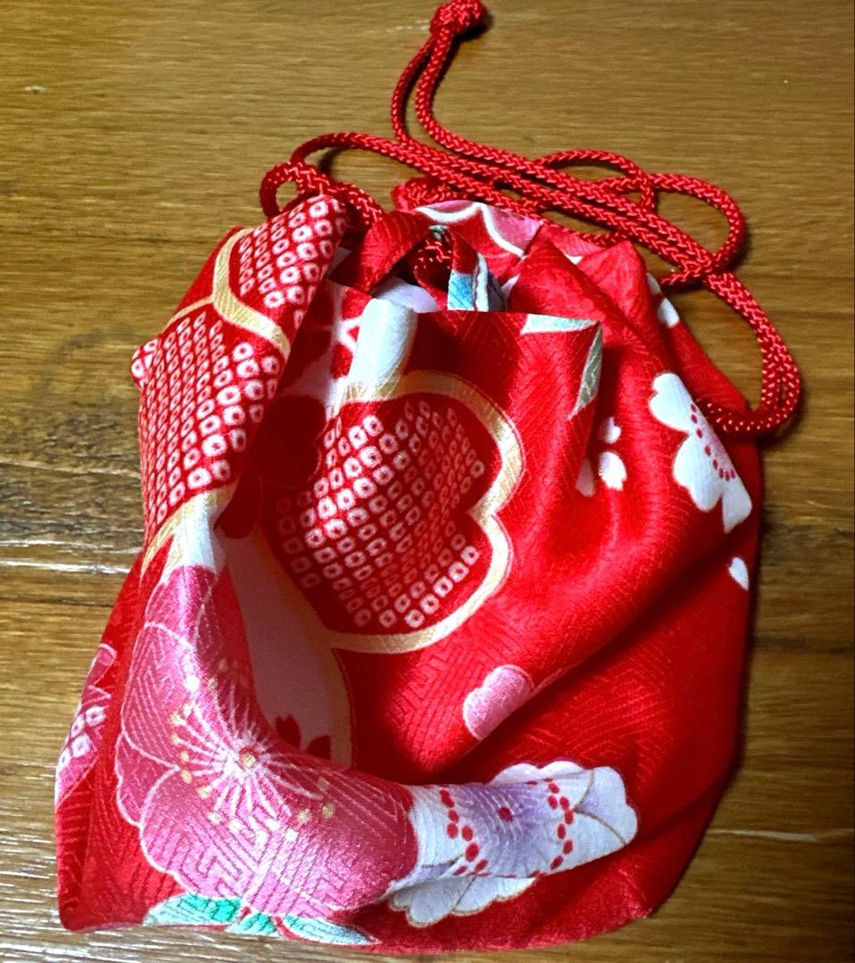 美品♡七五三 着物セット3歳 絹100％ 正絹 京都花ひめブランド フルセット