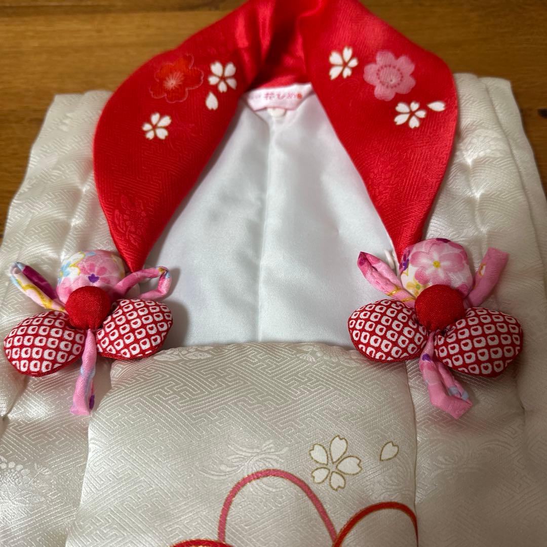 美品♡七五三 着物セット3歳 絹100％ 正絹 京都花ひめブランド フルセット