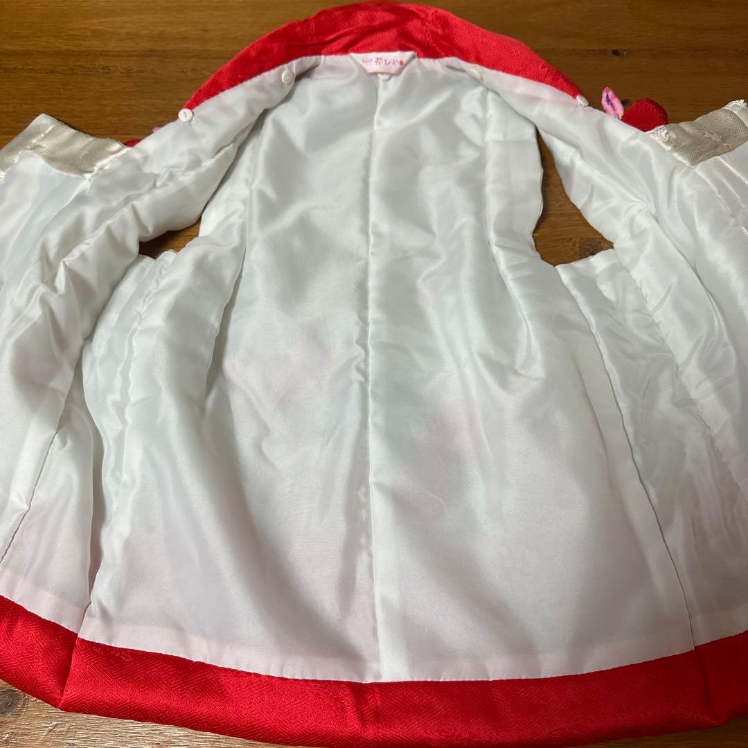 美品♡七五三 着物セット3歳 絹100％ 正絹 京都花ひめブランド フルセット
