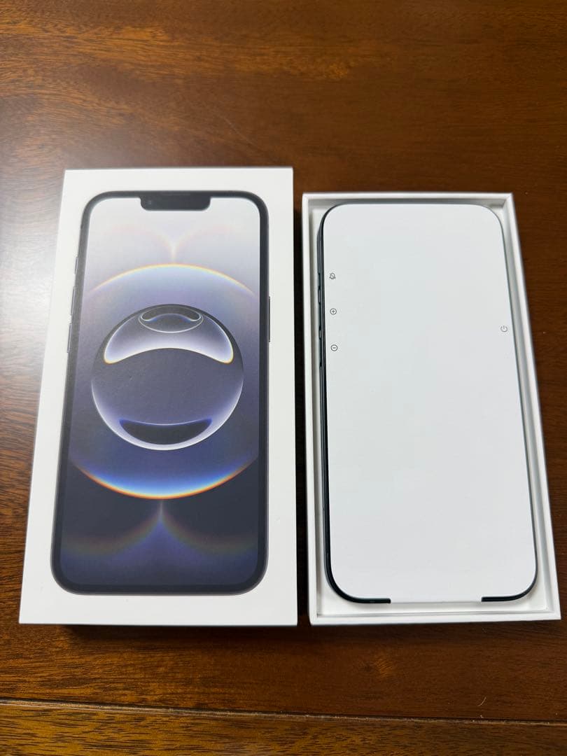 【新品未使用】Apple iPhone16e 128GB ブラック