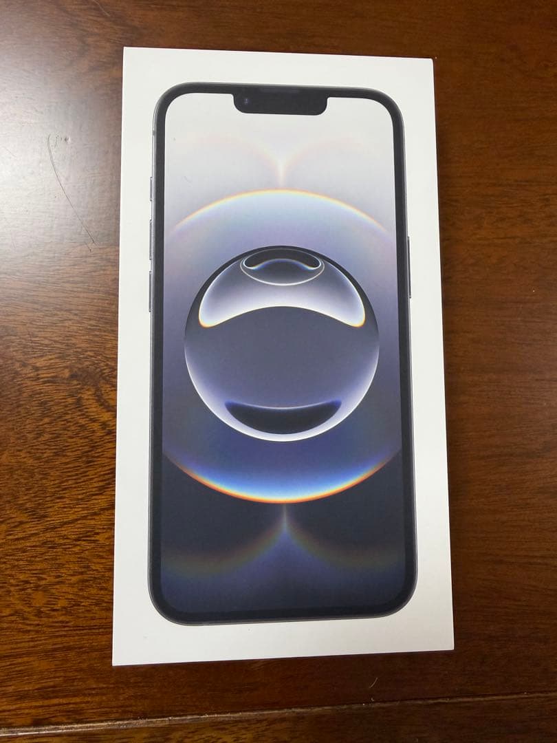【新品未使用】Apple iPhone16e 128GB ブラック