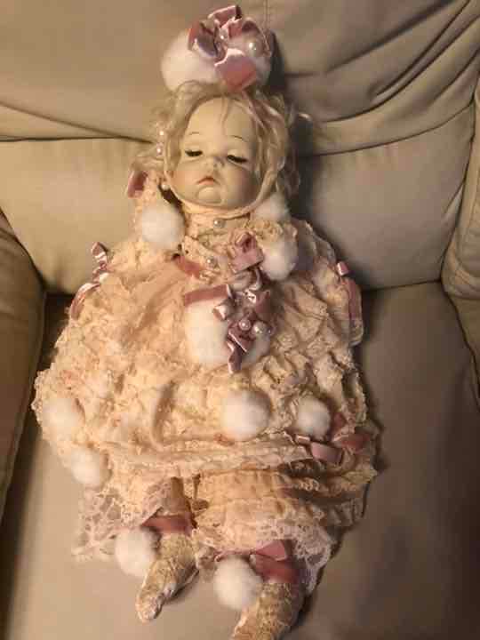 さえら ビスクドール　ベビードールドレスセットのみ