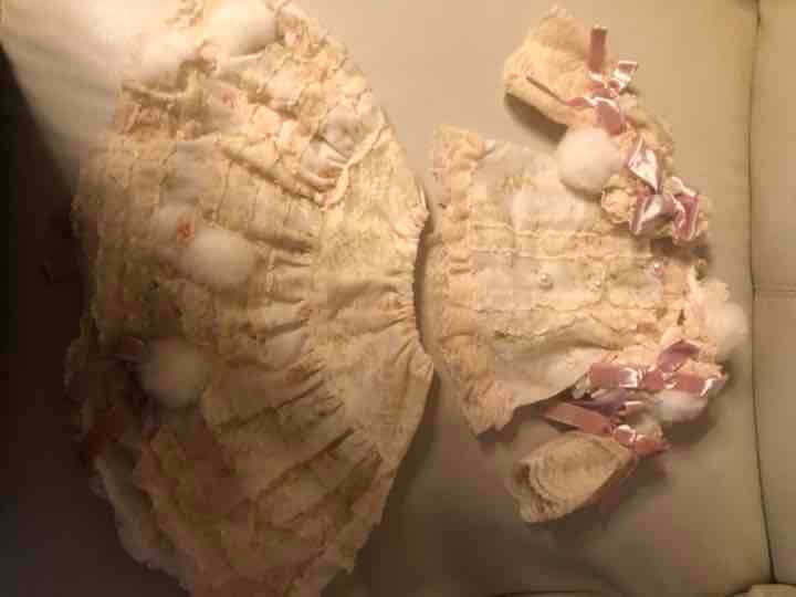 さえら ビスクドール　ベビードールドレスセットのみ