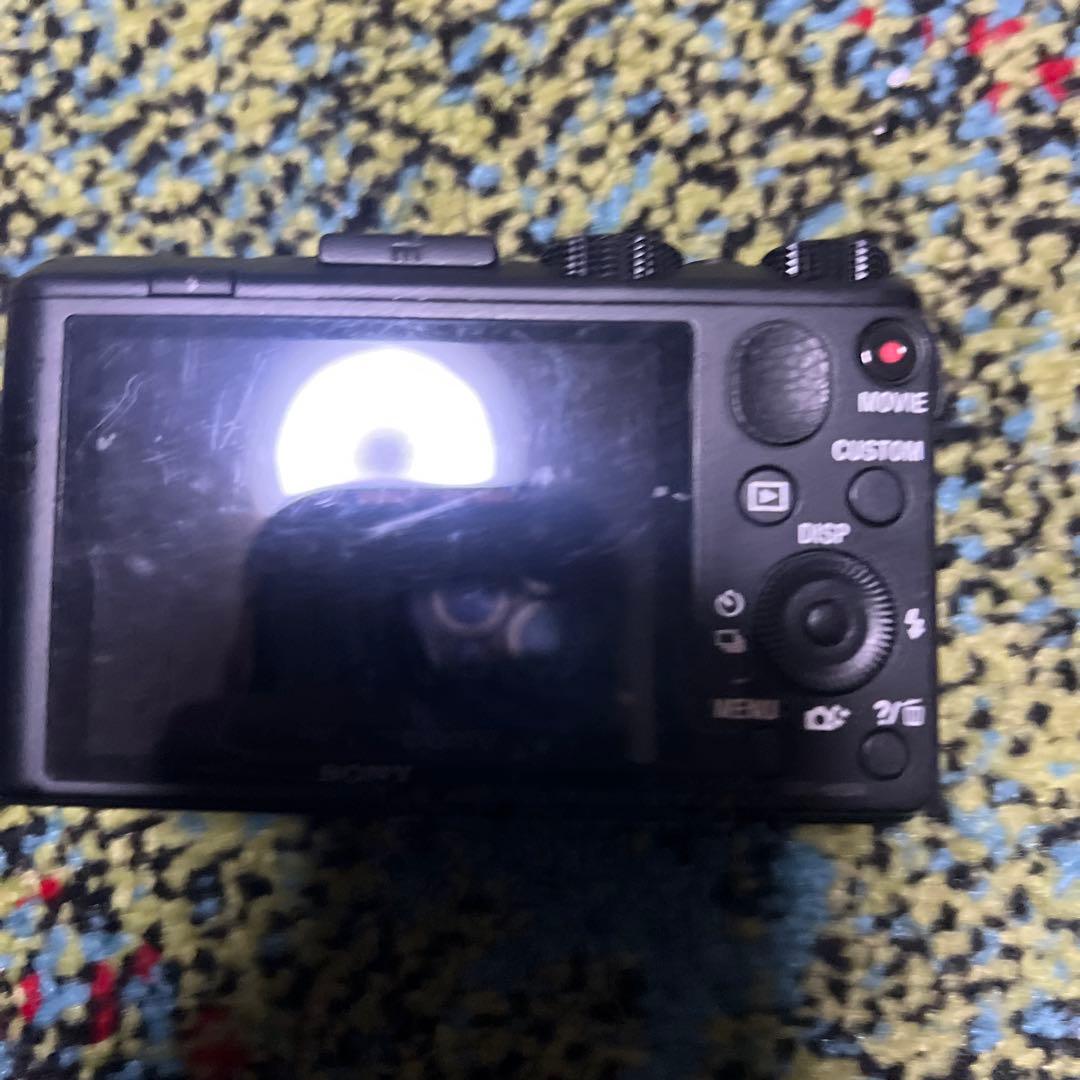 ソニー Cyber-shot HX30V ブラック デジカメ　ジャンク