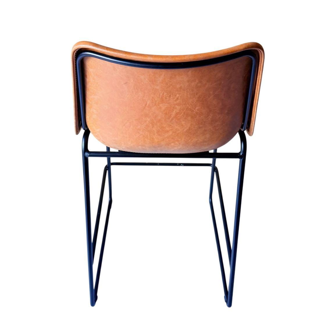 CRASH GATE クラッシュゲート ハイチェア カウンターチェア キャメル