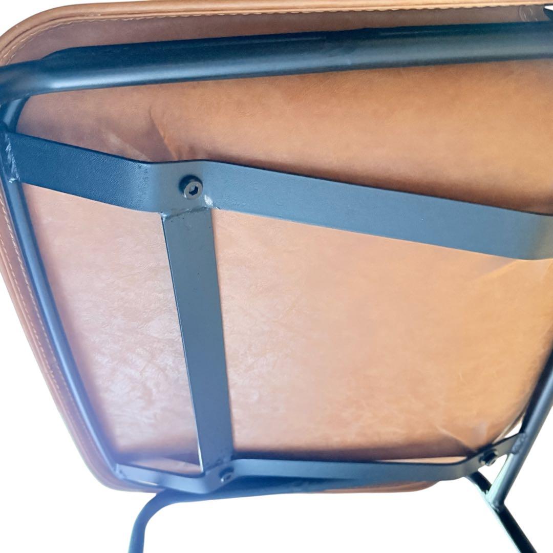 CRASH GATE クラッシュゲート ハイチェア カウンターチェア キャメル