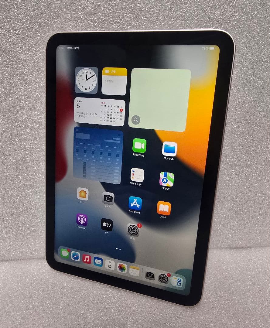 iPad mini 第6世代 64GB WiFiモデル ケース付き