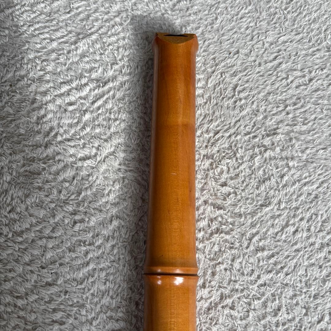 和楽器　木管楽器　尺八 本体 水月