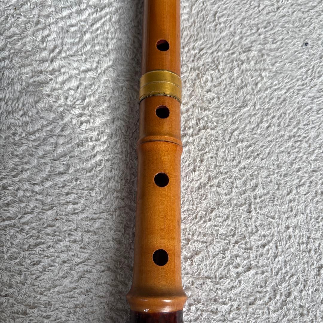 和楽器　木管楽器　尺八 本体 水月