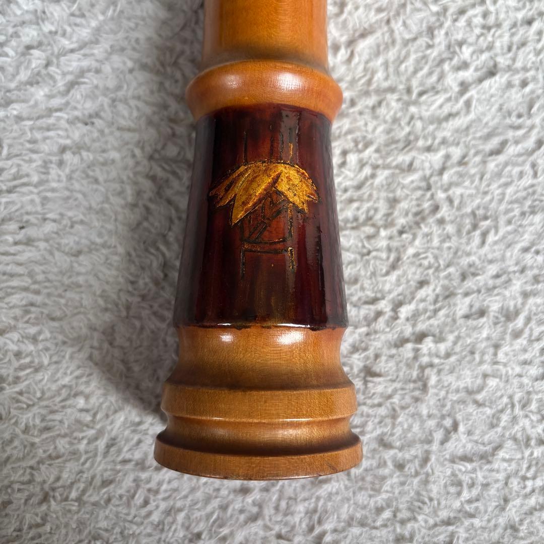 和楽器　木管楽器　尺八 本体 水月