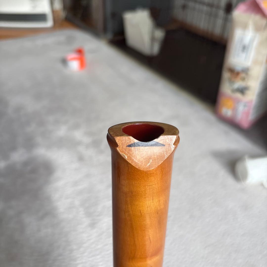 和楽器　木管楽器　尺八 本体 水月