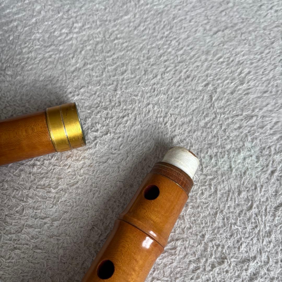 和楽器　木管楽器　尺八 本体 水月