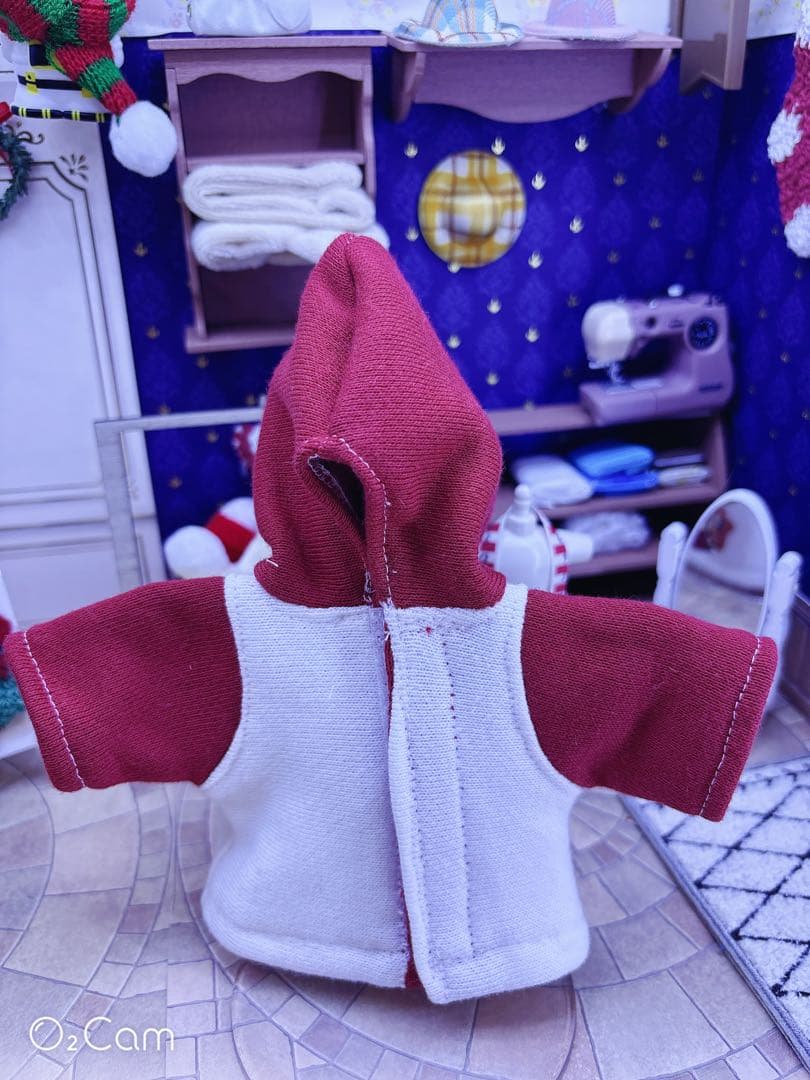 ☆【ささやん】　ロボホンパーカー（ぱきサンタ&ぱきりんご&無印）☆