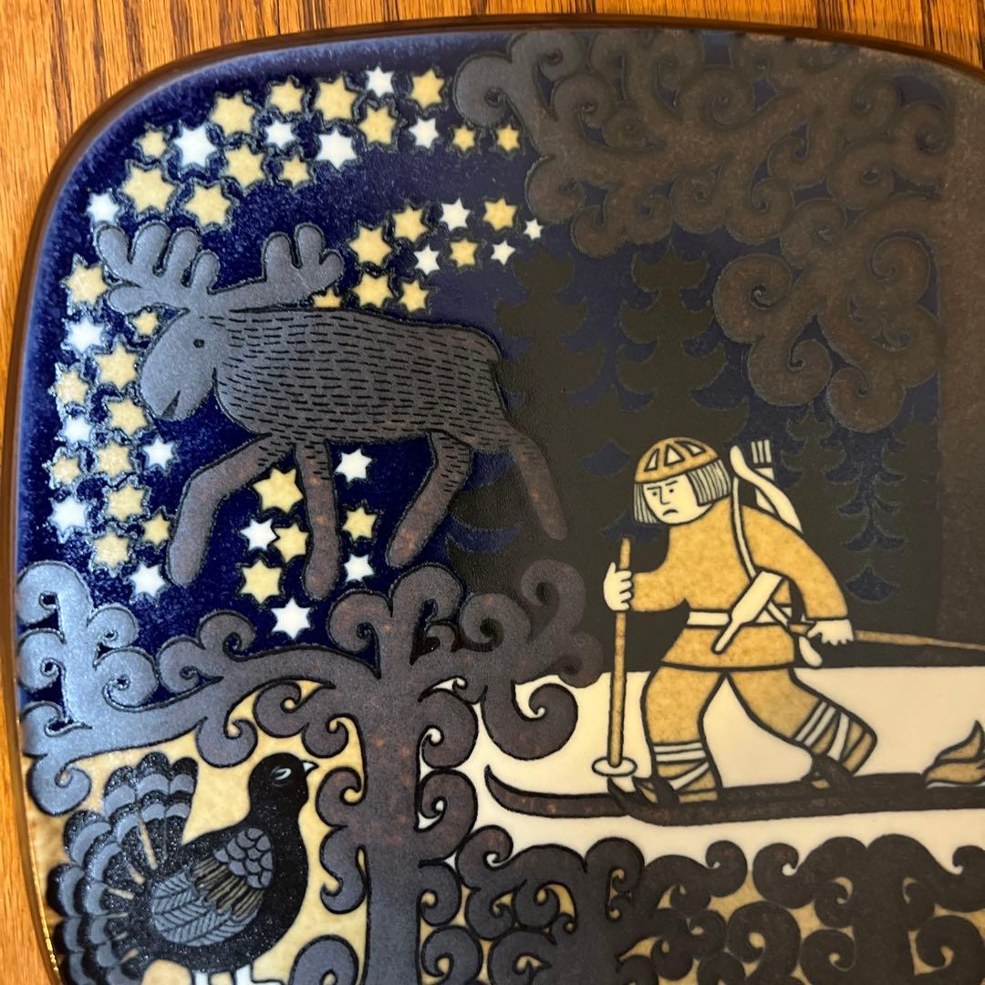 ARABIA / アラビア 北欧ヴィンテージ **イヤープレート 1978年