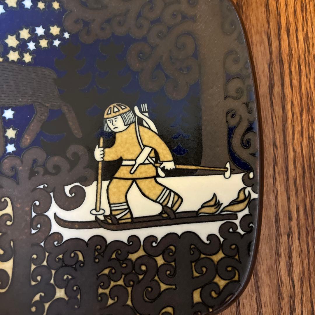 ARABIA / アラビア 北欧ヴィンテージ **イヤープレート 1978年