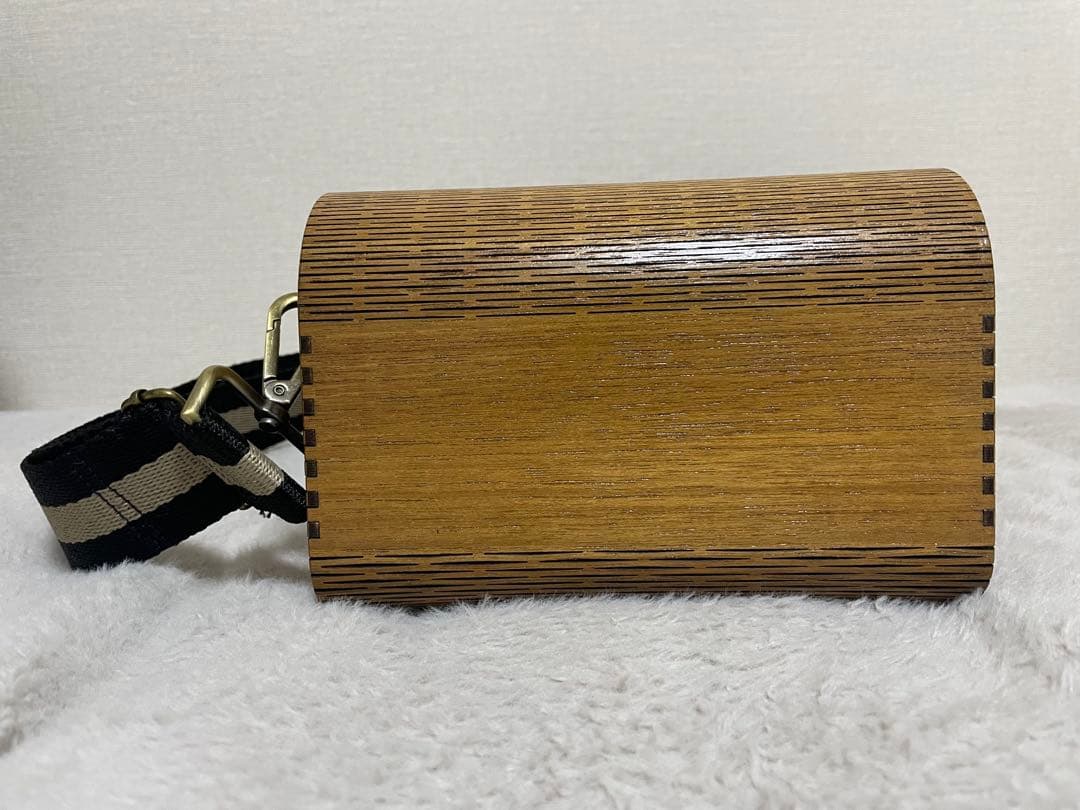 ウッドバック 鞄 ショルダーバッグ 木 ぬくもり おしゃれ