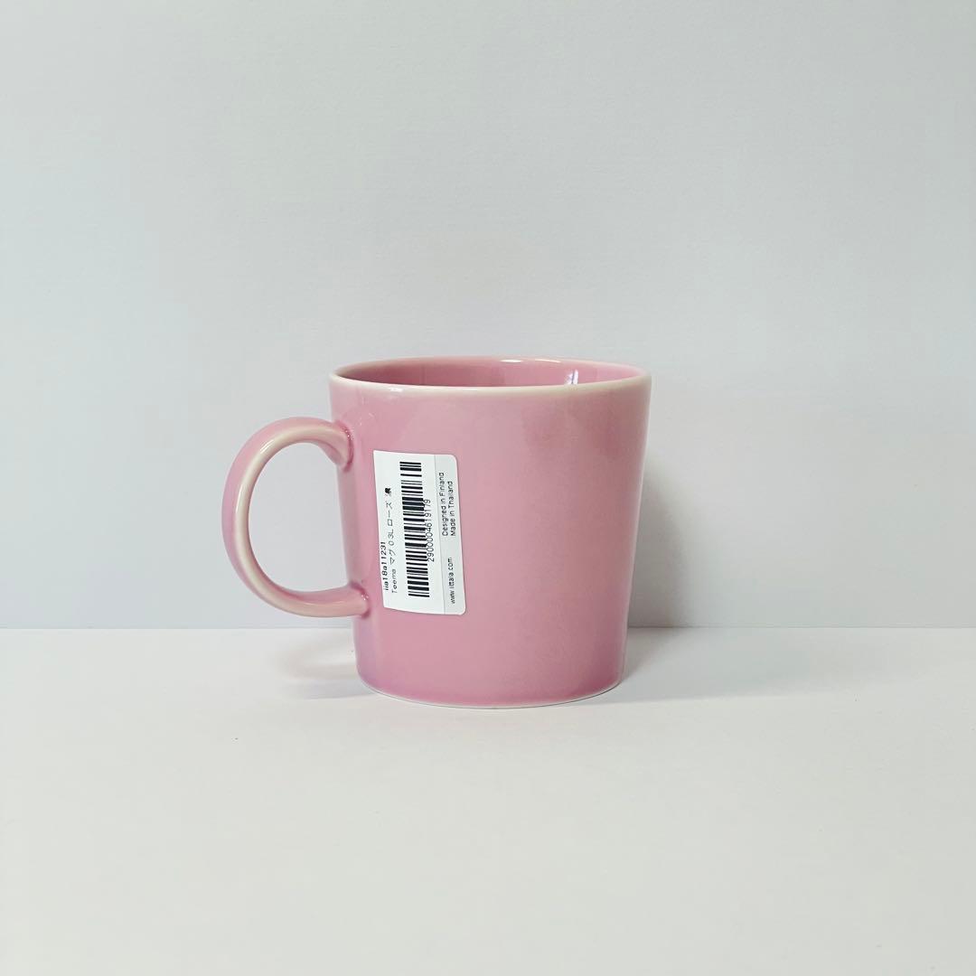  ティーマ　マグカップ　プレート　17cm ローズ