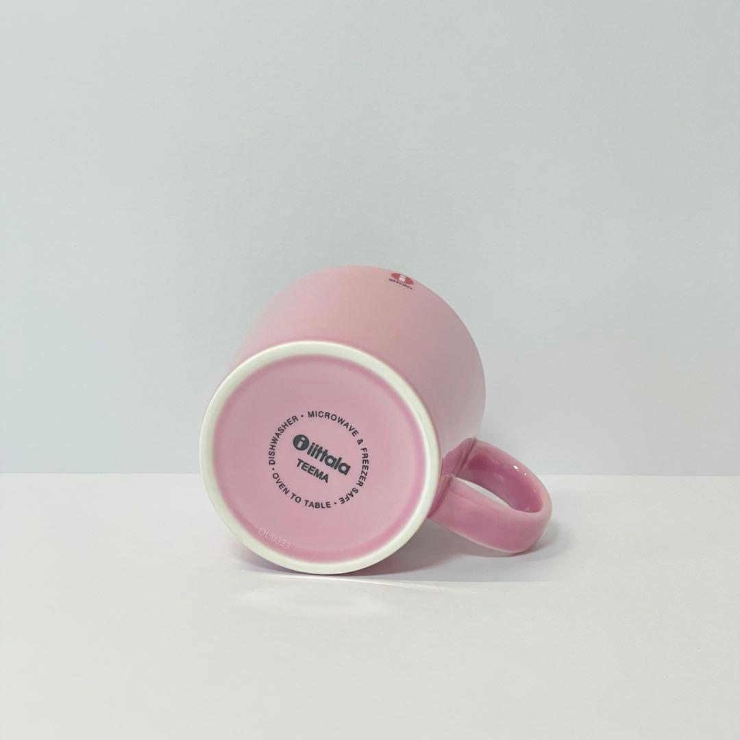  ティーマ　マグカップ　プレート　17cm ローズ