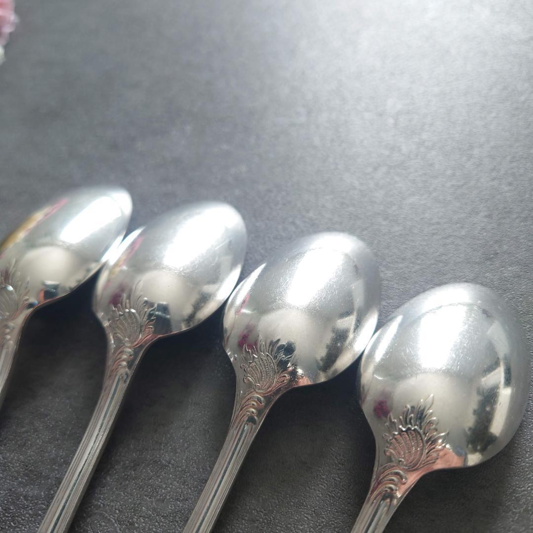 クリストフル マルリー コーヒースプーン 4点