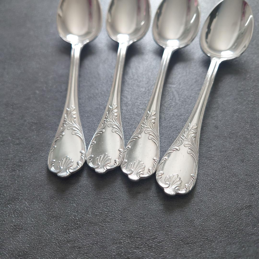 クリストフル マルリー コーヒースプーン 4点