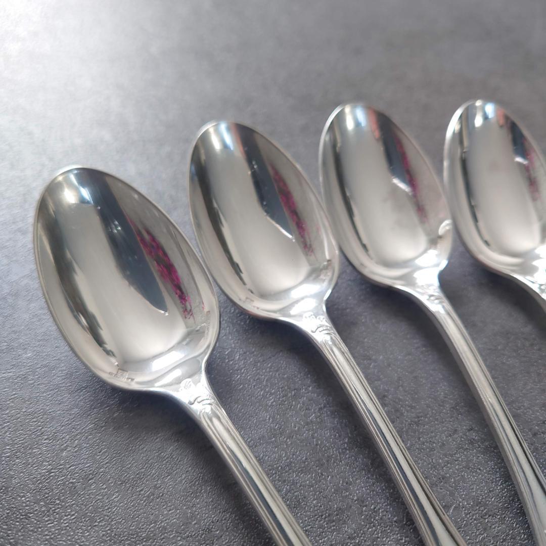 クリストフル マルリー コーヒースプーン 4点