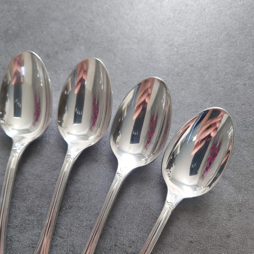 クリストフル マルリー コーヒースプーン 4点