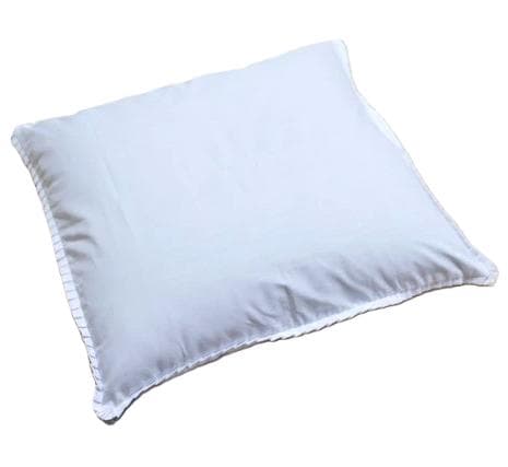 【新品・定番品】白 無地 座布団カバー 10枚組 日本製 59×63cm 八端判