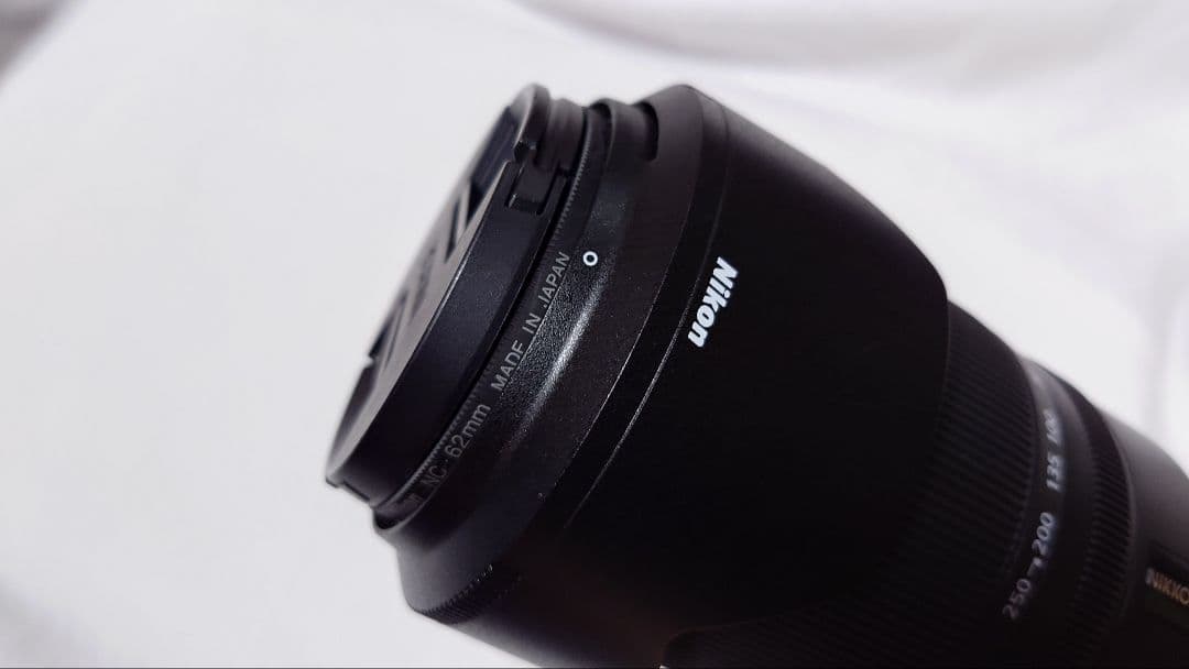 NIKKOR Z DX 50-250mm フィルター・フード付き