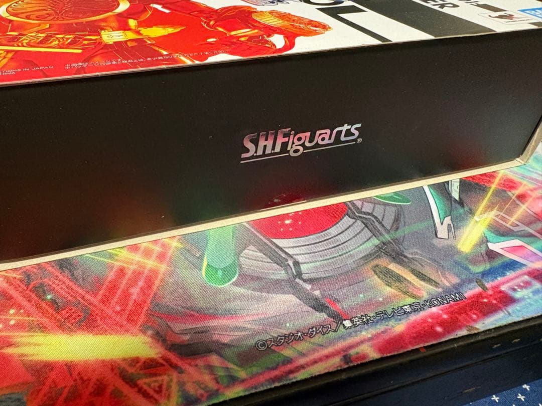 真骨彫　仮面ライダーオーズ　タジャドルコンボ　最終回ver 新品