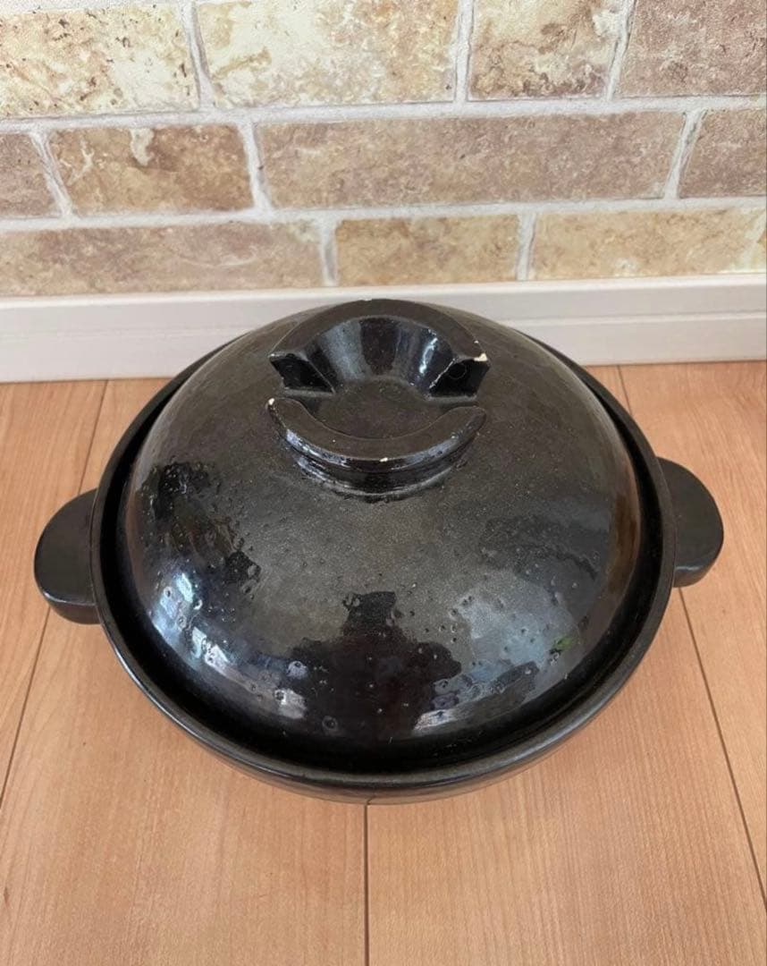 長谷園　かまどさん　土鍋　２合炊き