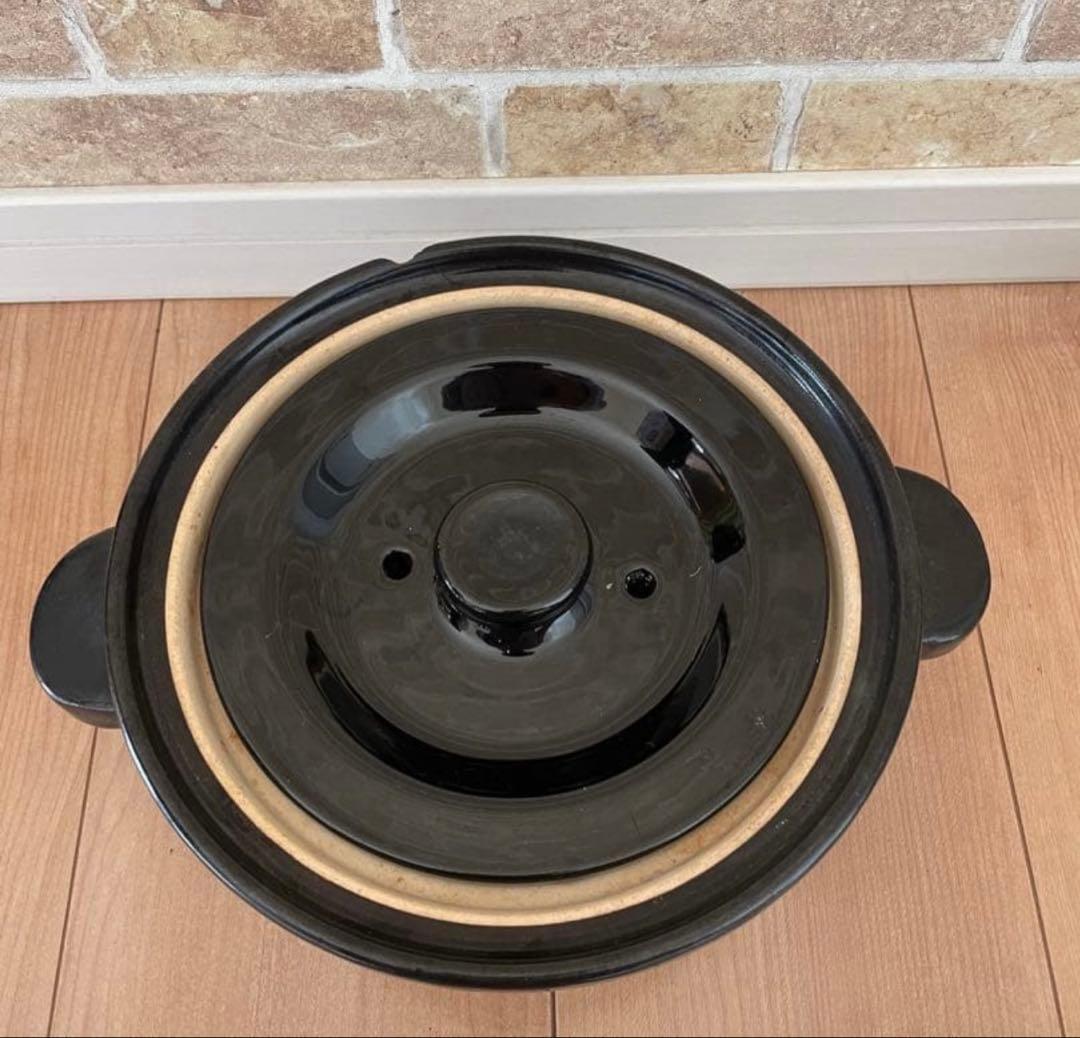 長谷園　かまどさん　土鍋　２合炊き