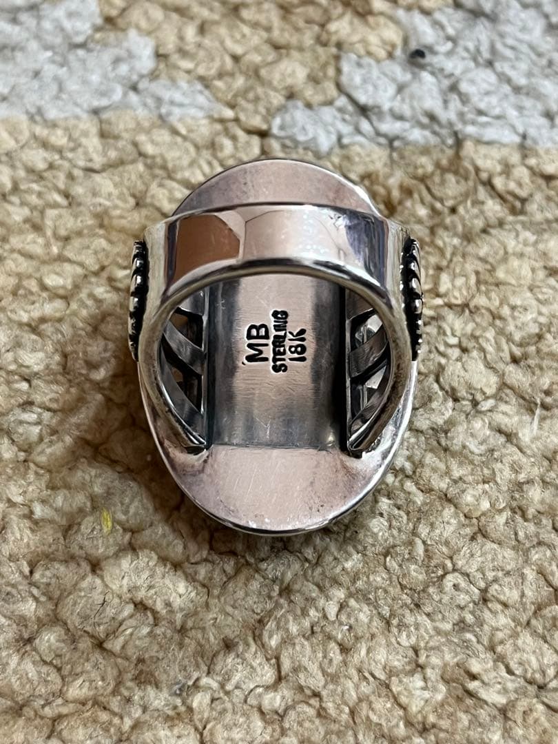 Marco Begaye リング/ インディアンジュエリー ナバホ