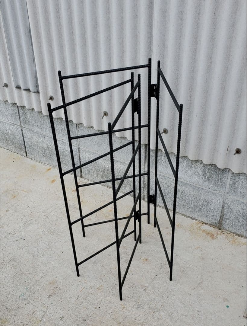 アイアンシェルフ アイアンラック 収納 キッチン キャンプ 多肉植物 棚 什器