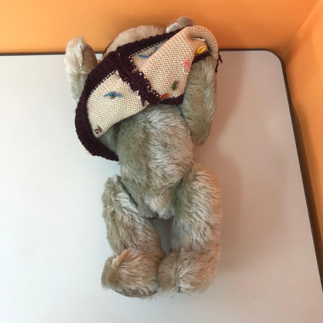 KAN‘S BEAR　テディベア　ぬいぐるみ　人形　ハンドメイド　手作り