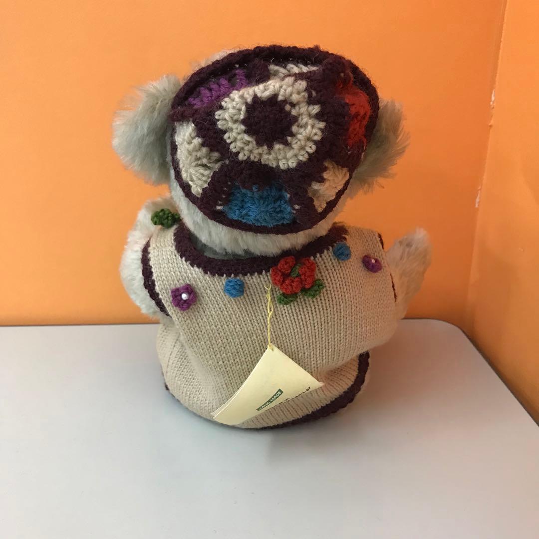KAN‘S BEAR　テディベア　ぬいぐるみ　人形　ハンドメイド　手作り