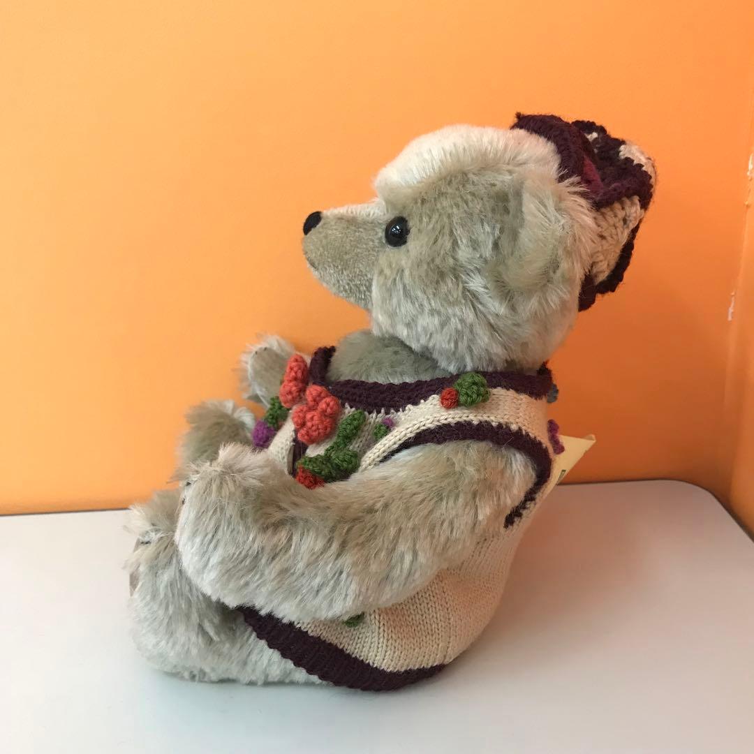 KAN‘S BEAR　テディベア　ぬいぐるみ　人形　ハンドメイド　手作り