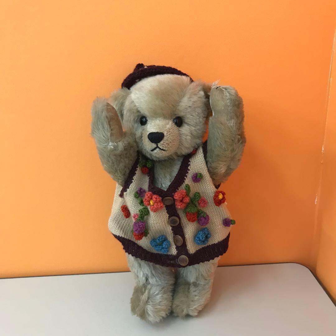 KAN‘S BEAR　テディベア　ぬいぐるみ　人形　ハンドメイド　手作り